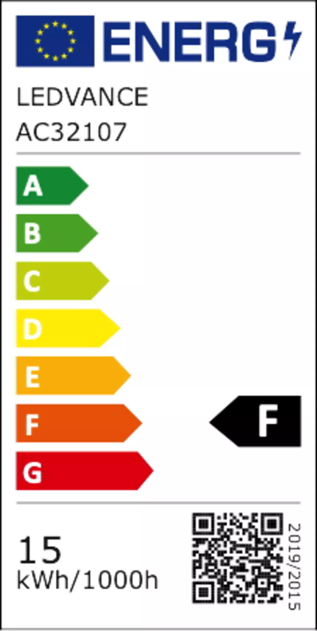 LED-Ringform E27/17 Watt/Energie F