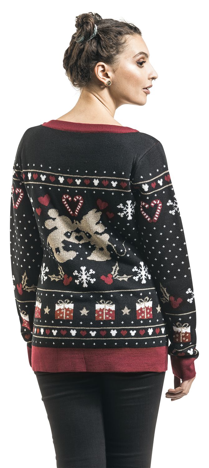 Happy Holidays | Mickey & Minnie Mouse Pull de Noël
