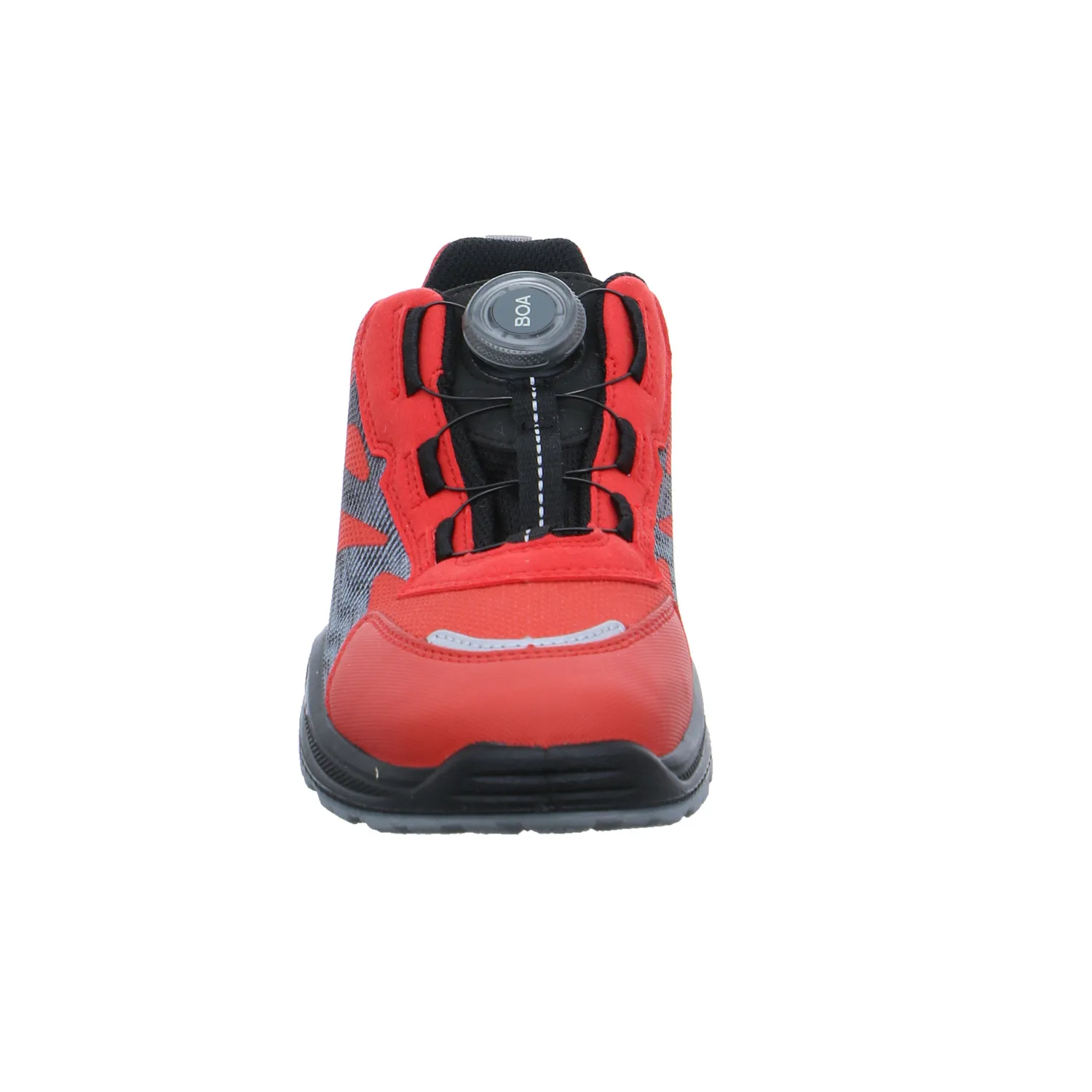 SUPERFIT Jugend-Halbschuh Rot Textil  Sneaker Outdoor