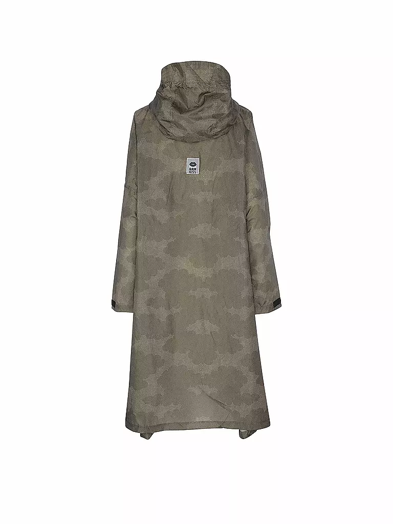 RAINKISS Regenjacke - Regenponcho The Clouds braun