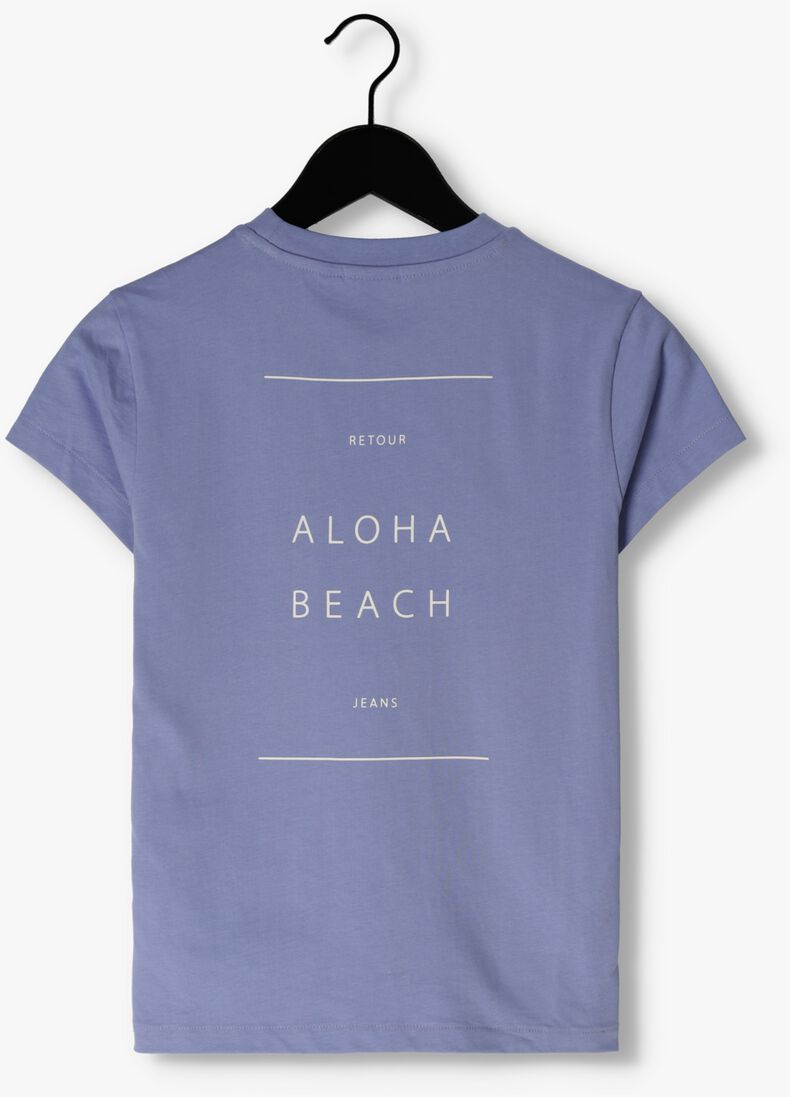 RETOUR paarse retour t-shirt delvin