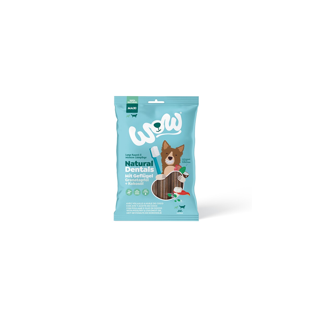 WOW Natural Dentals maxi 275 g