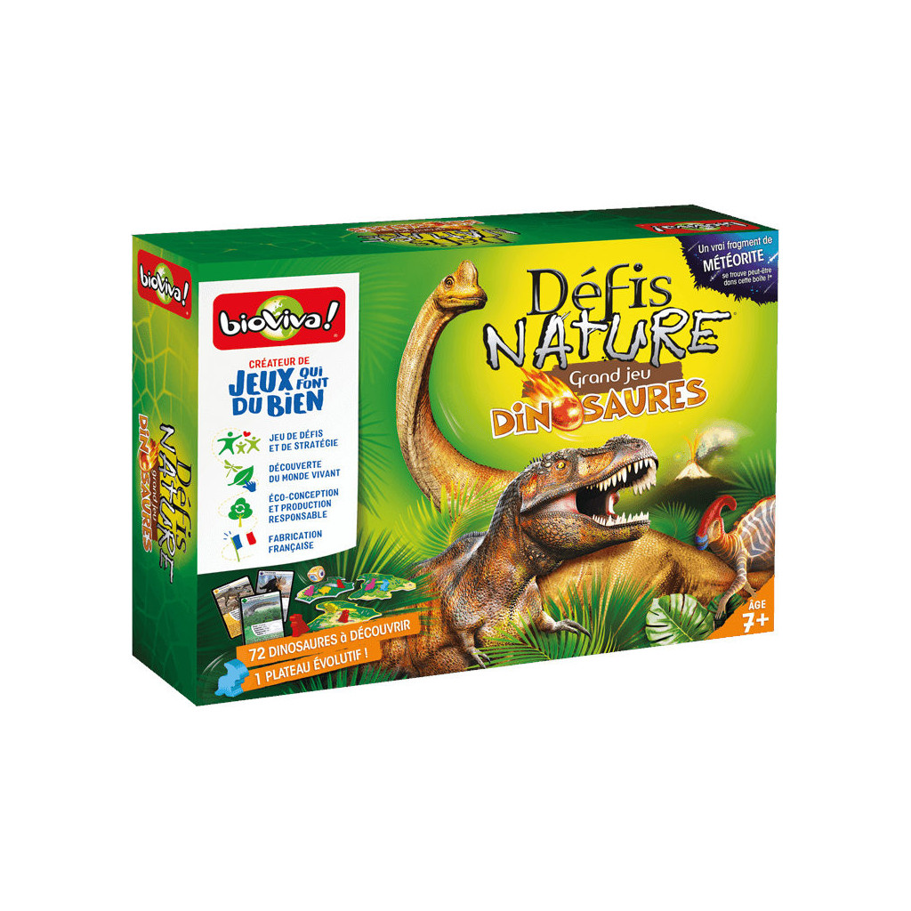 Défis Nature - Grand Jeu Dinosaures