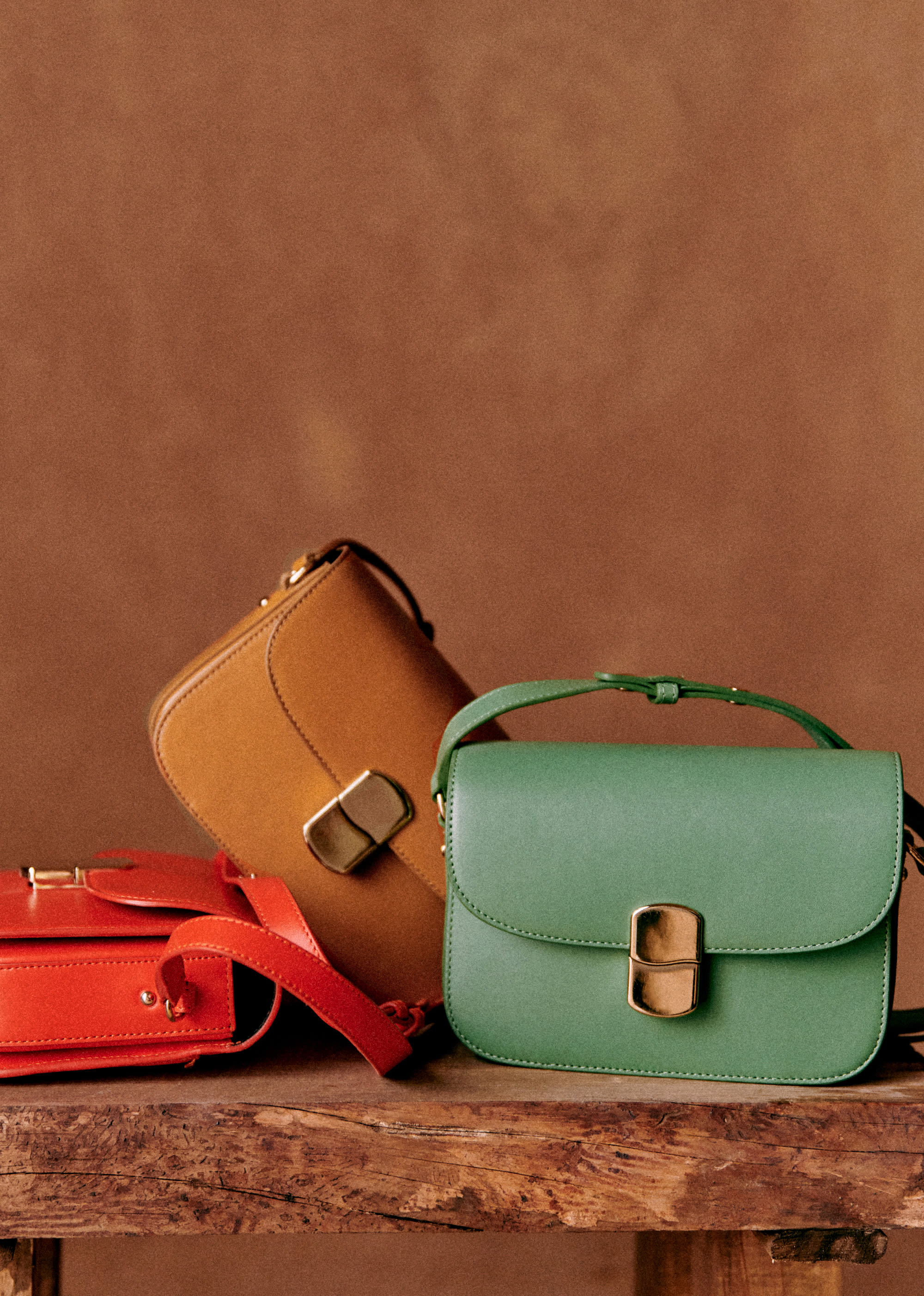 Sac Mini Milo Classique - Vert menthe lisse - SACS/NEW SACS Nos Sacs Iconiques 5906324