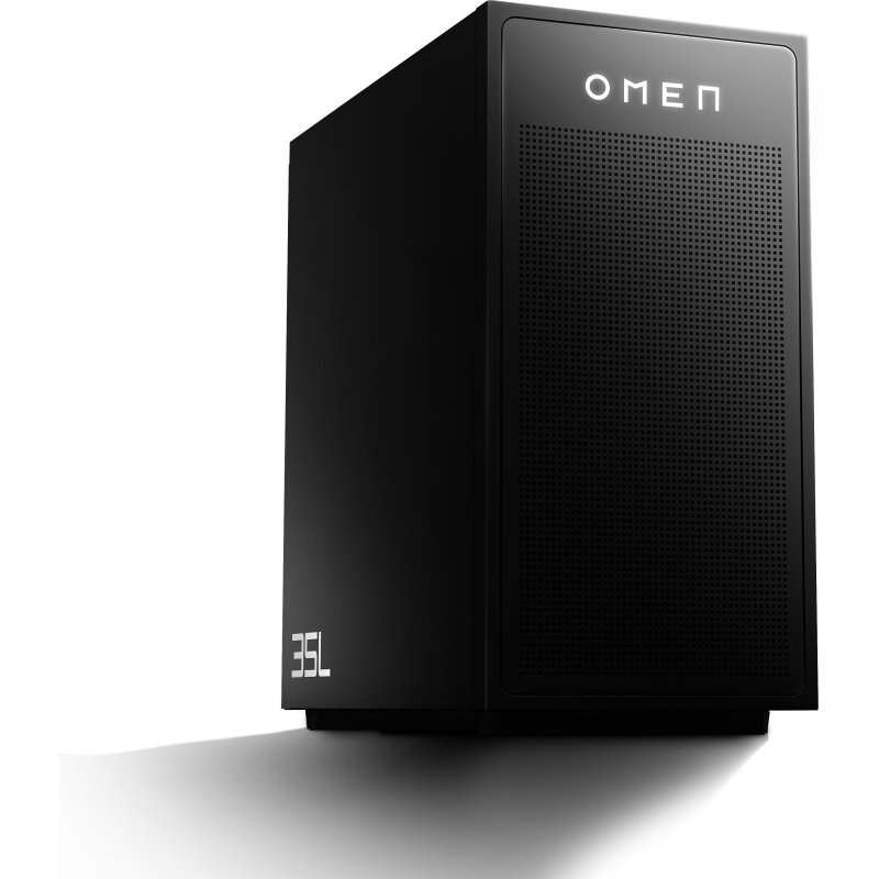 HP OMEN 35L Gaming Desktop GT17-0005nf AMD Ryzen™ 7 9800X3D 64 Go DDR5-SDRAM 4 To SSD NVIDIA GeForce RTX 5070 Ti Windows 11 Home Tower PC Noir