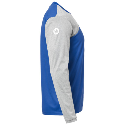 Core 2.0 Longsleeve Azul Royal/cinza Oscuro Me Kempa