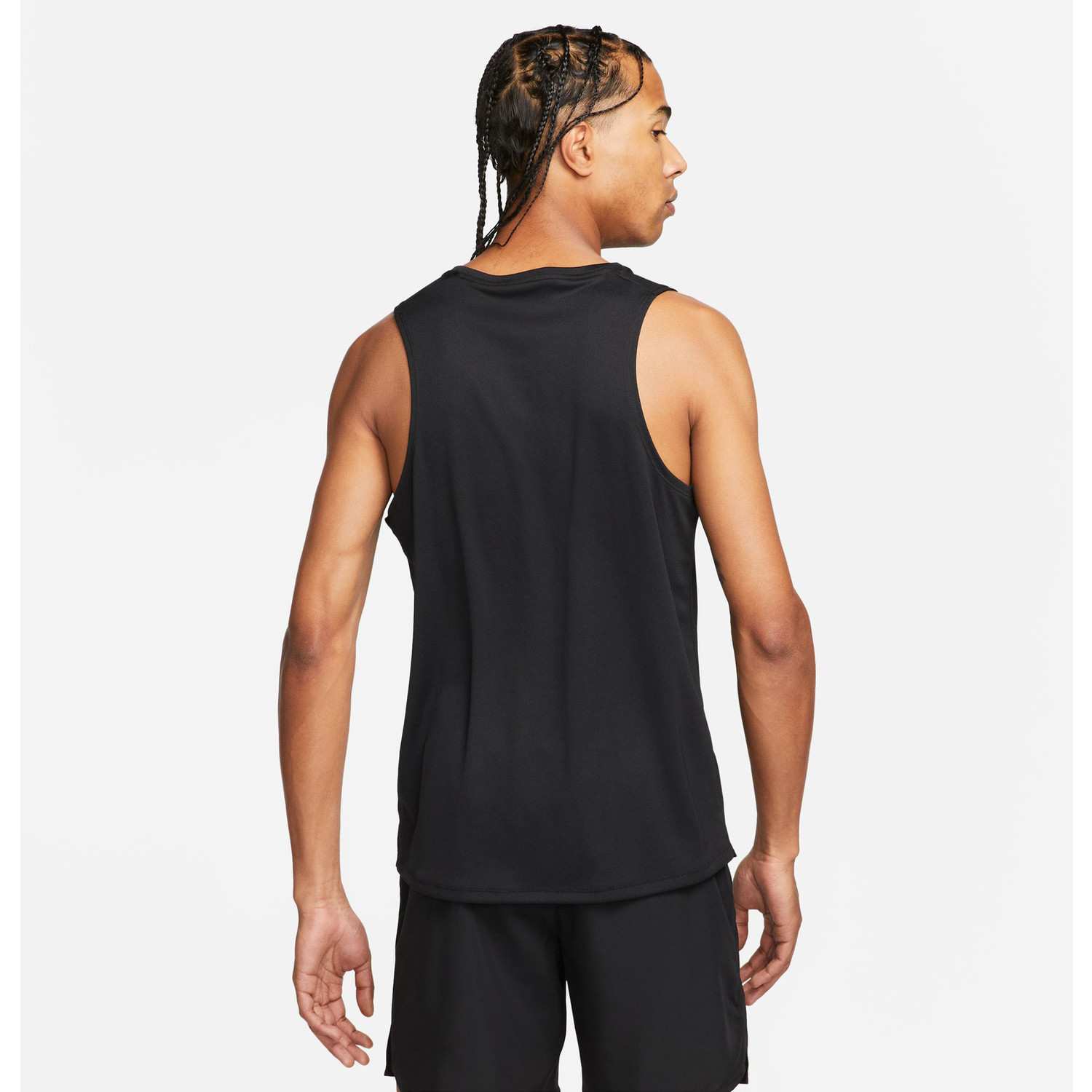 Nike Dri-FIT Miler Singlet Heren