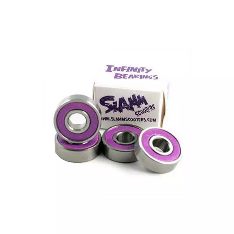 Roulement Trottinette SLAMM Roulements Infinity Violet