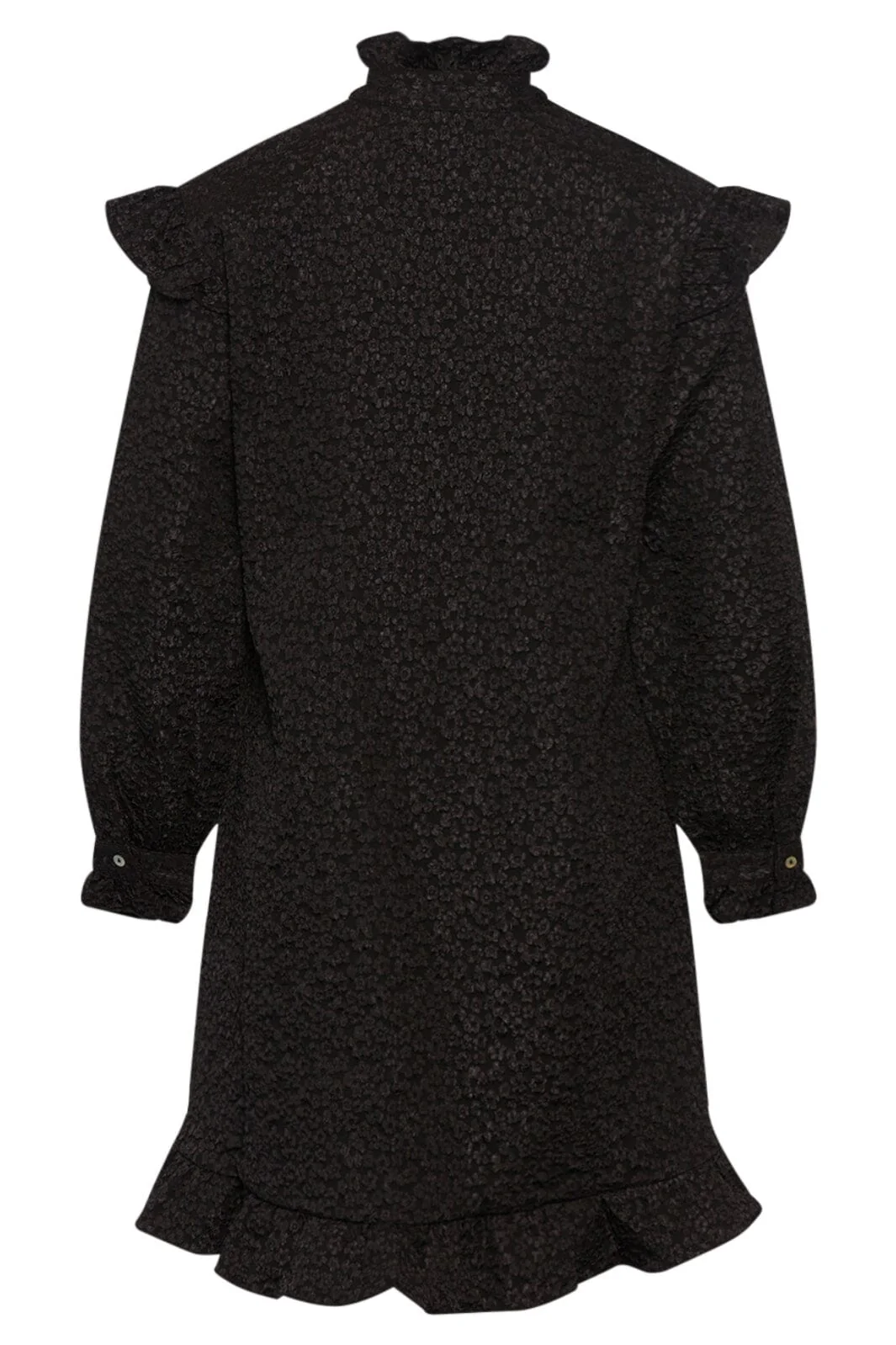 Noella Reno Ruby Ruffle Dress 004 black