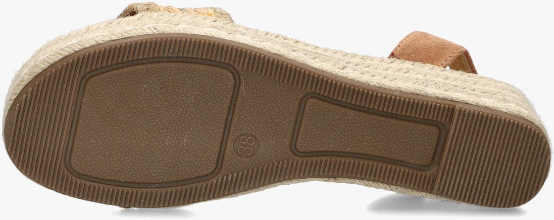 camel ayana sandalen met hak 0047