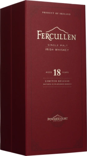 FERCULLEN 18 YEARS SINGLE MALT 70CL