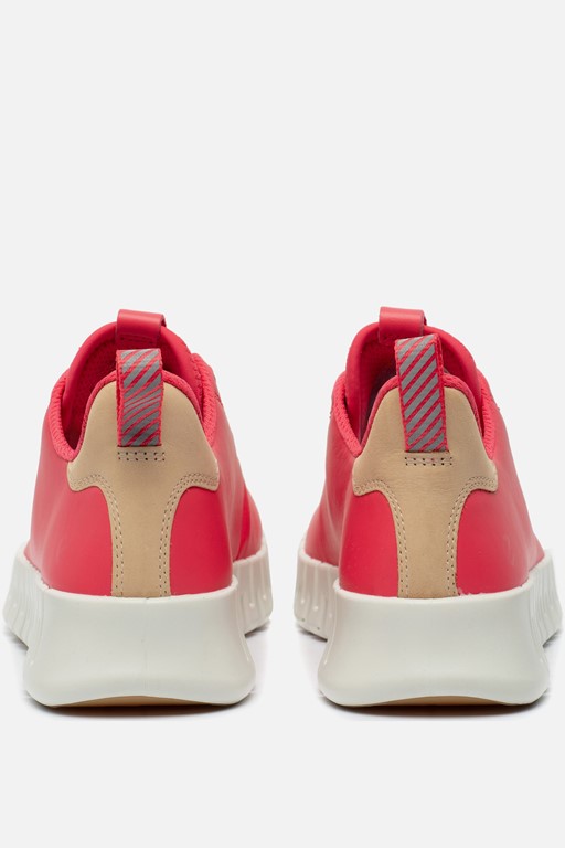 Ecco Gruuv W Sneakers roze Leer