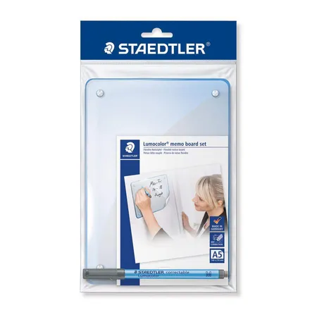 STAEDTLER® Memoboard Lumocolor set