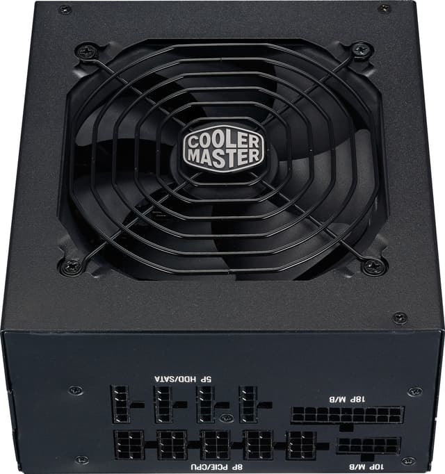 Cooler Master MWE Gold V2 ATX 3.1 750W strømforsyning