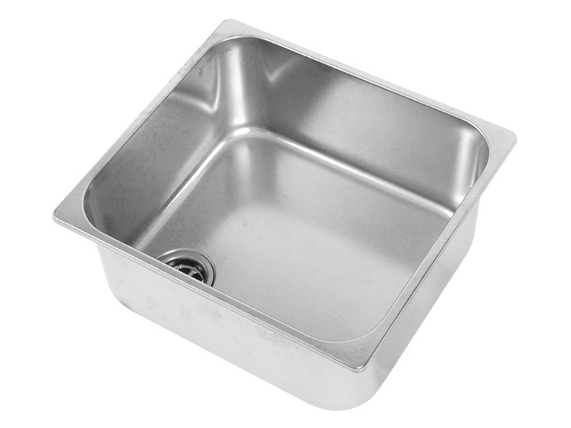 NavyLoad 35 x 32 cm wasbak - silver