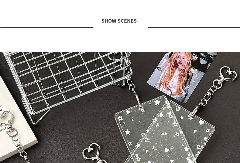 Kumi Fanchant - Print Acryl Instant Foto Sleutelhanger (Diverse Ontwerpen)