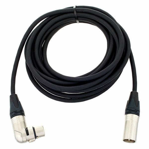 pro snake XLR Patch Angled/Female 5m