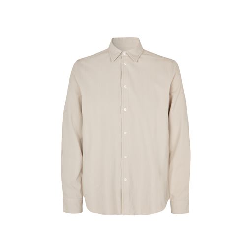 Samsøe Samsøe Liam FX Skjorte, Silver Lining, XL