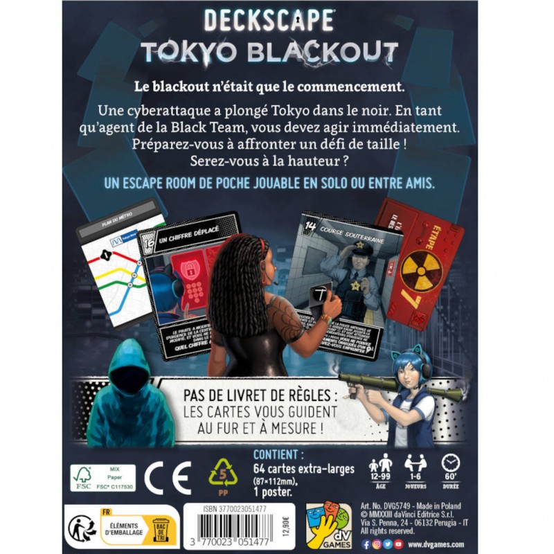 DECKSCAPE – Tokyo Blackout