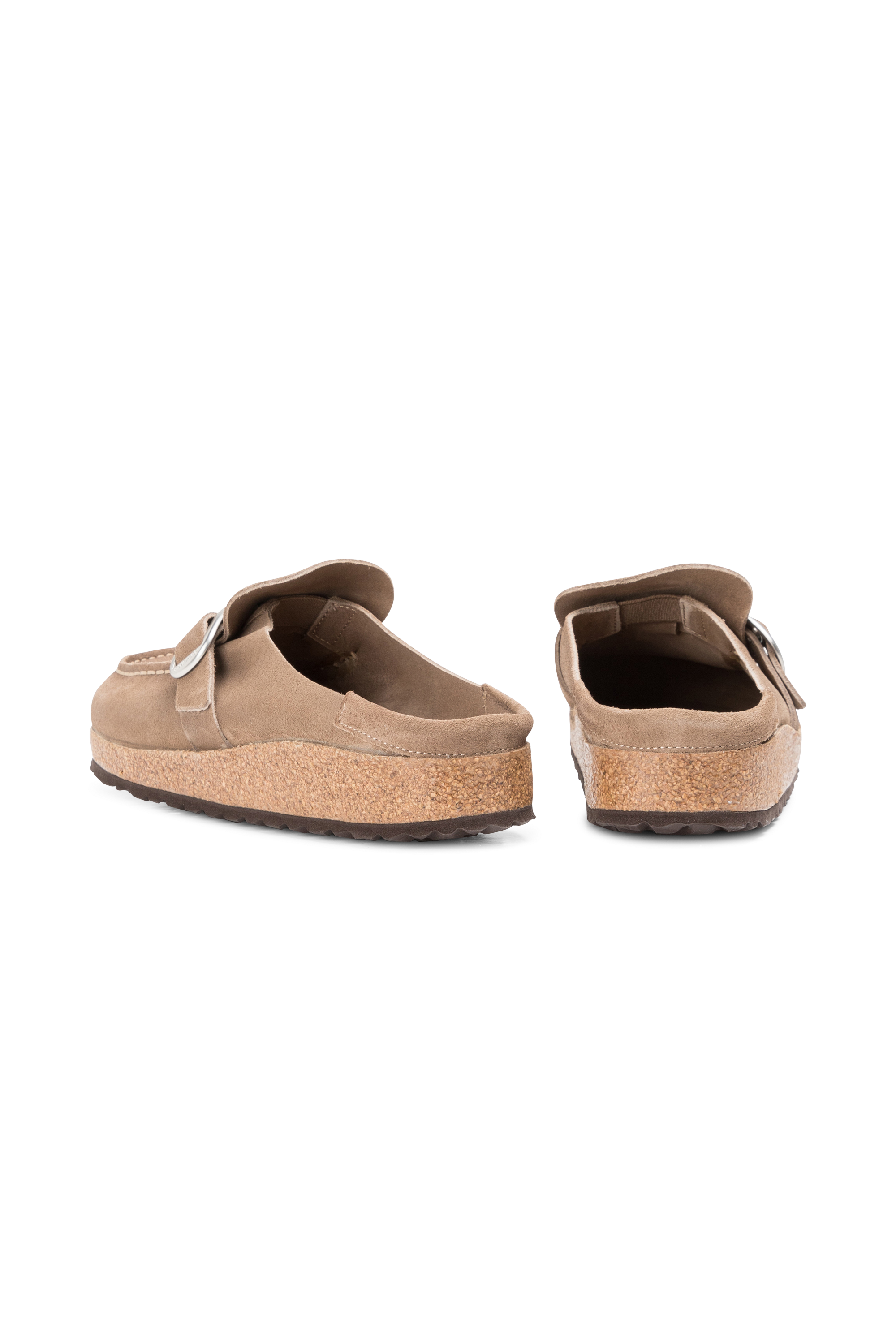 BIRKENSTOCK sabots BUCKLEY Marron