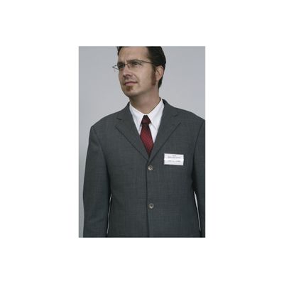 Durable Clickfold - 10 Portes badge pliables avec aimant - 40 x 75 mm