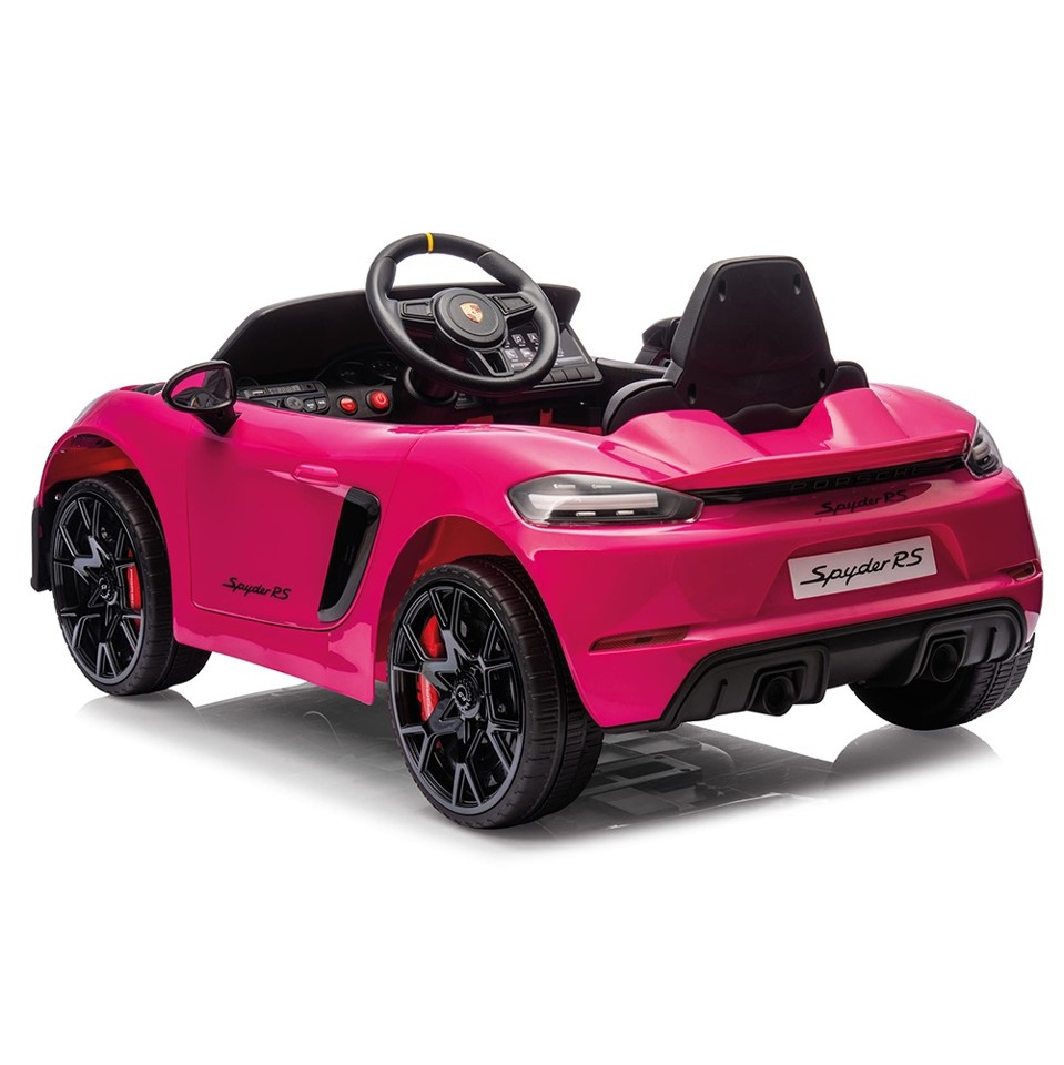 Azeno - Elektrisk Bil - Porsche Spyder 718 RS - Pink