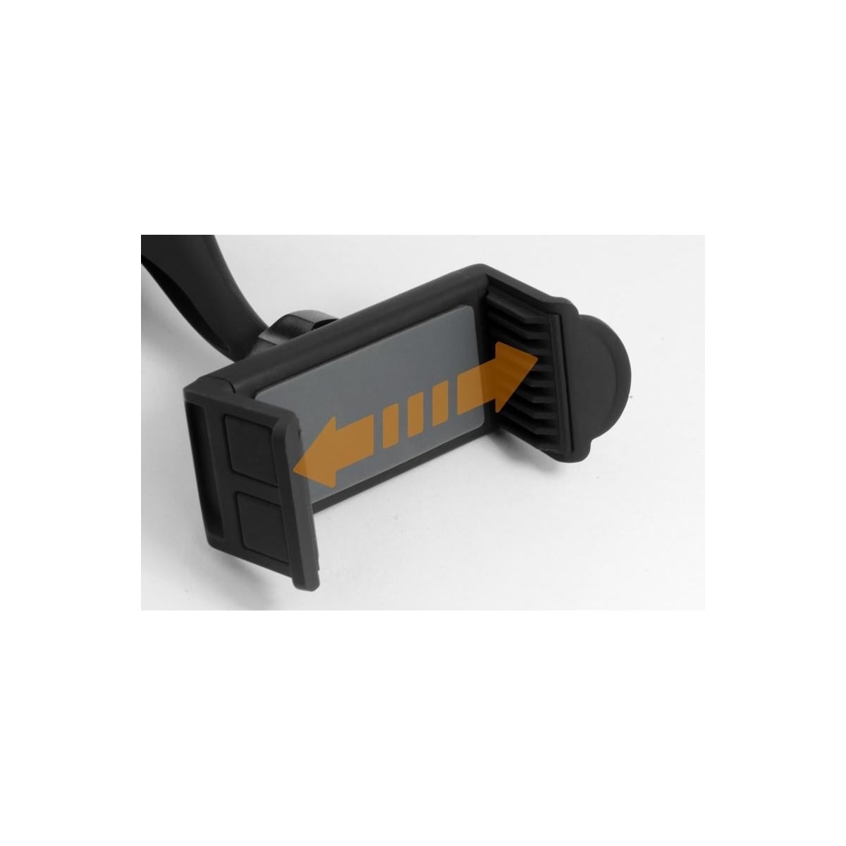 Technaxx bilholder for smarttelefoner + billader med 4x USB-port (TE08)