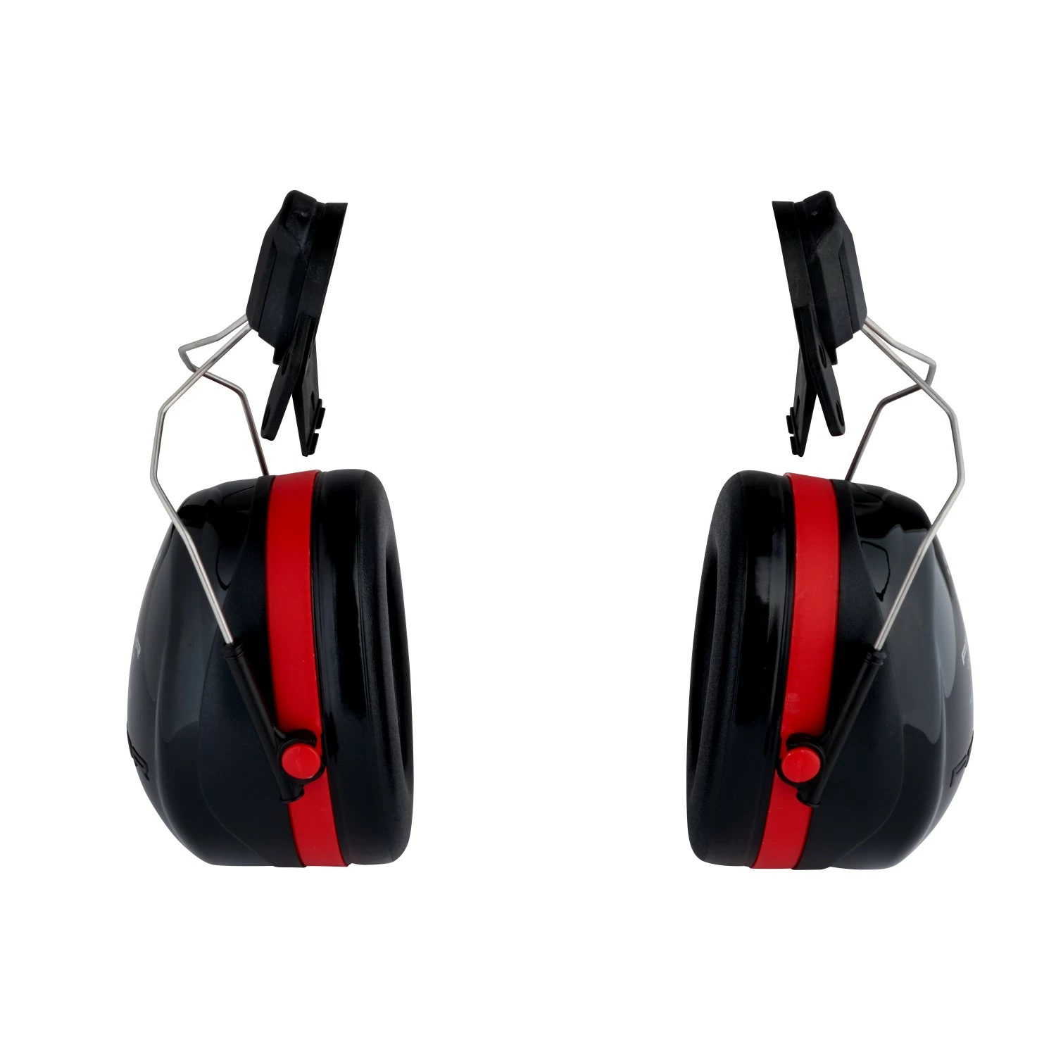 3M Peltor H540 Optime lll Gehoorkap met helmbevestiging P3E - Zwart/Rood