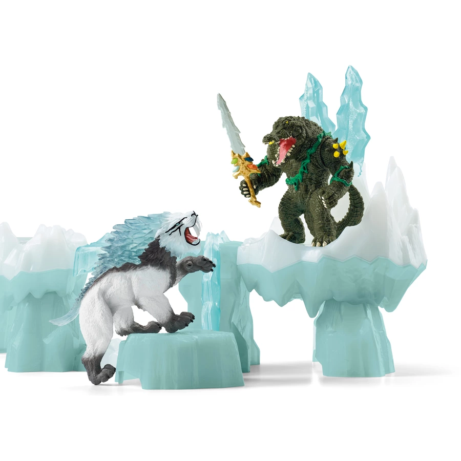 schleich® Angriff auf die Eisfestung 42497