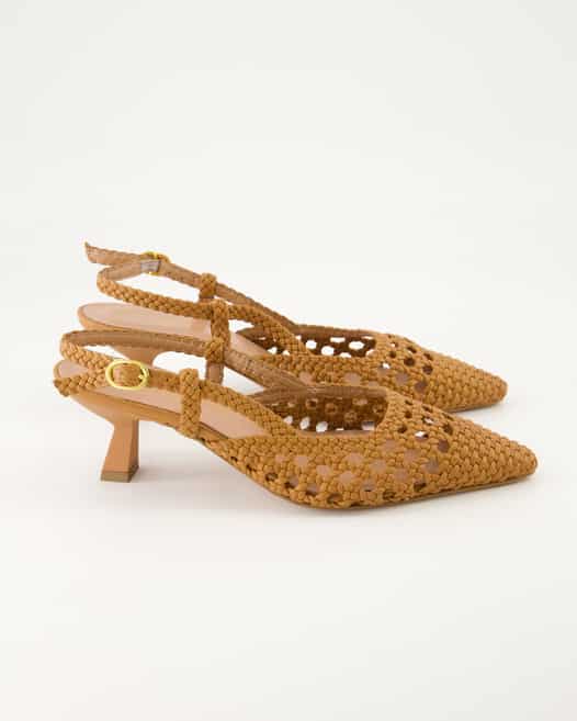 Konstantin Starke 1616 Slingpumps in Braun