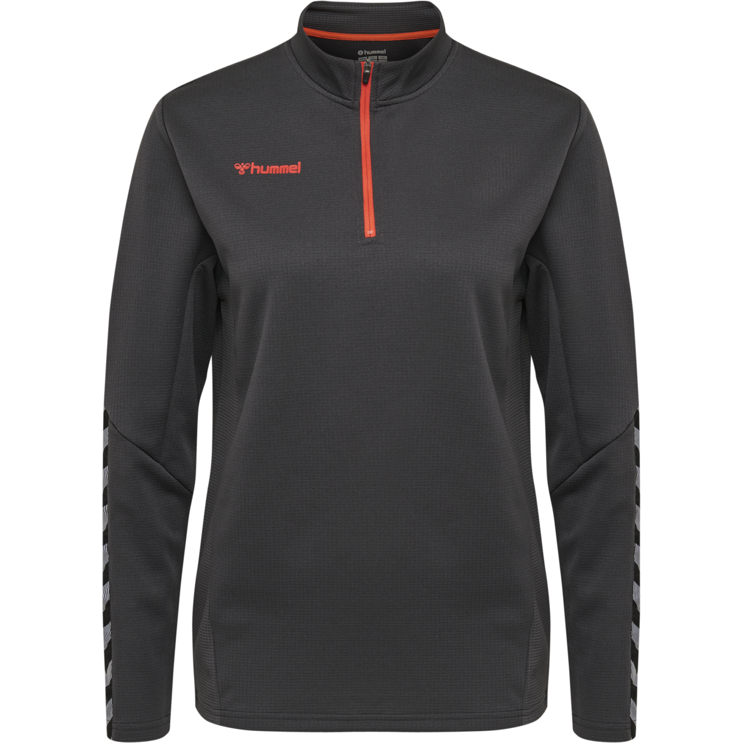 hmlAUTHENTIC HALF ZIP SWEATSHIRT WOMAN