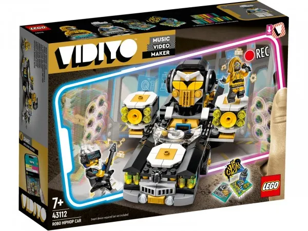 LEGO VIDIYO 43112 Robo HipHop Car