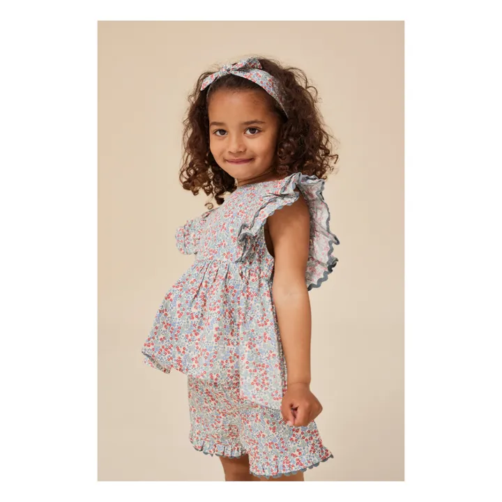 Konges Sløjd Short Verbena Coton Bio | Bleu
