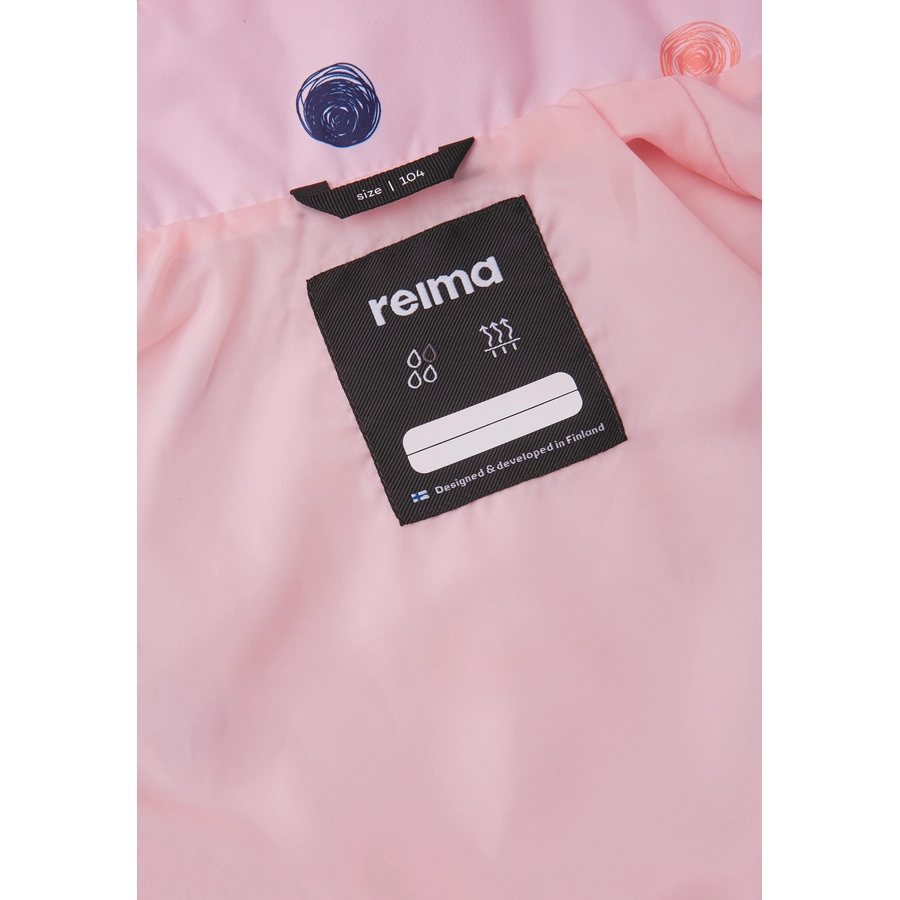 reima Outdoorjacke Anise Pale rose