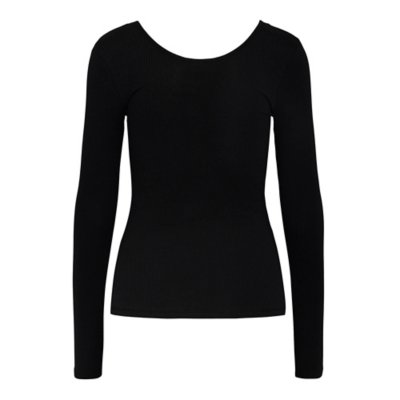Tee-shirt à manches longues femme Pckitte Noos Bc PIECES
