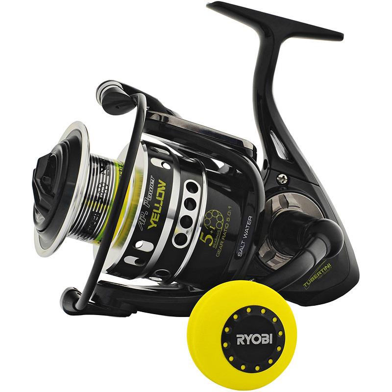Moulinet Tubertini Ap Power Yellow
