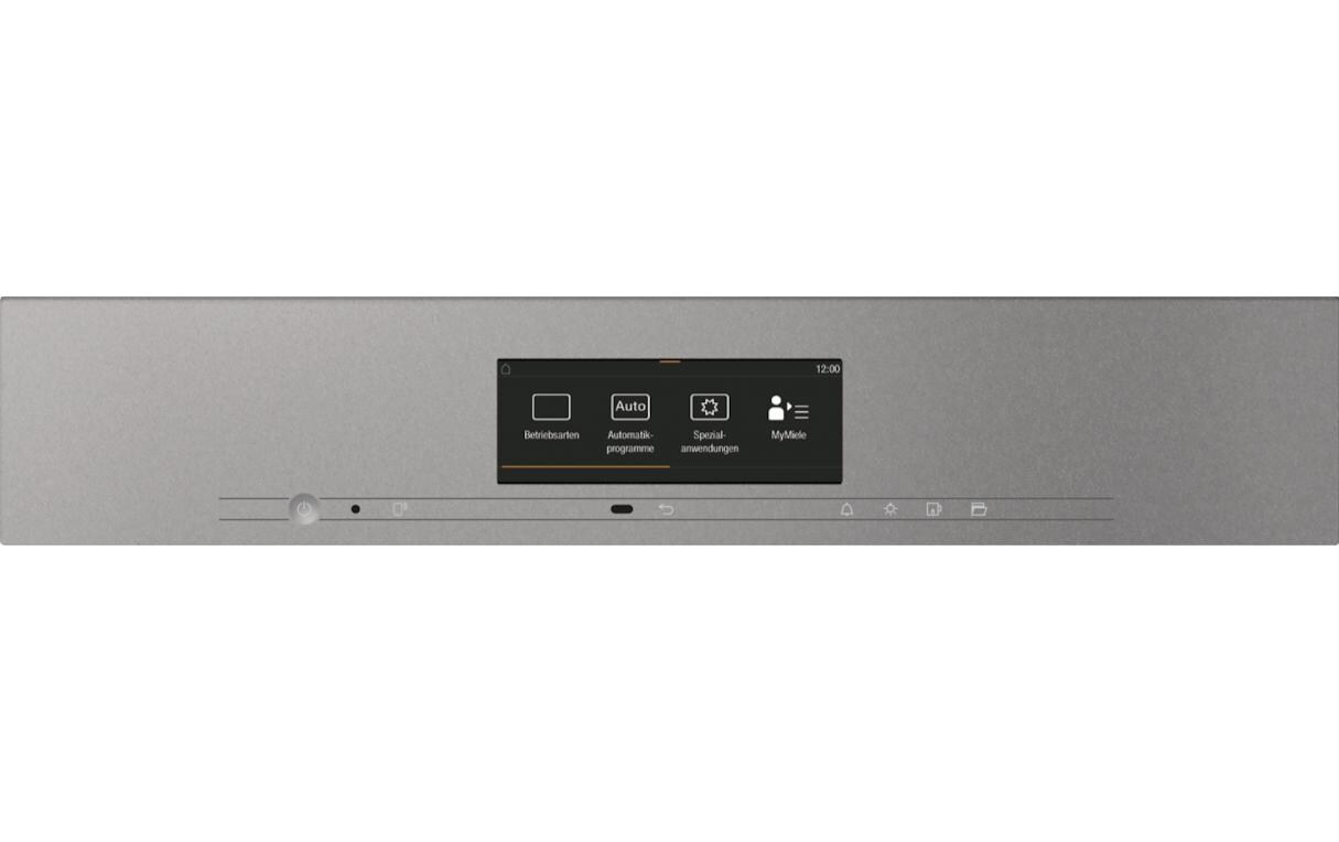 Backofen DGC 7845 HCX Pro Stufen<br>Griffloser Kompakt-Dampfbackofen mit Frisch- und Abwasseranschluss