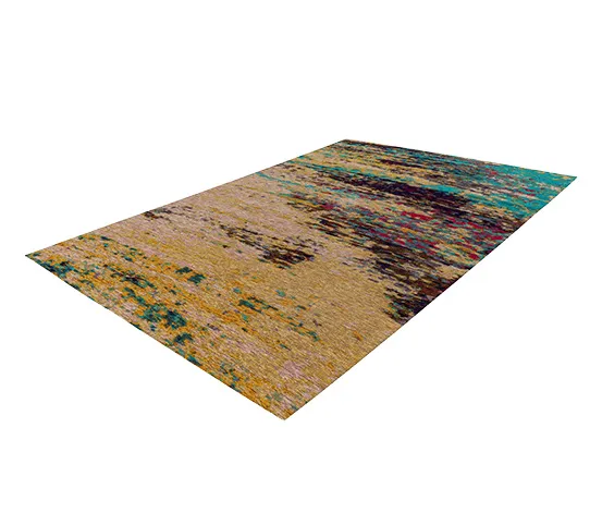 Kayoom Kurzflorteppich »Primavera 625«, mehrfarbig, ca. 80 x 150 cm