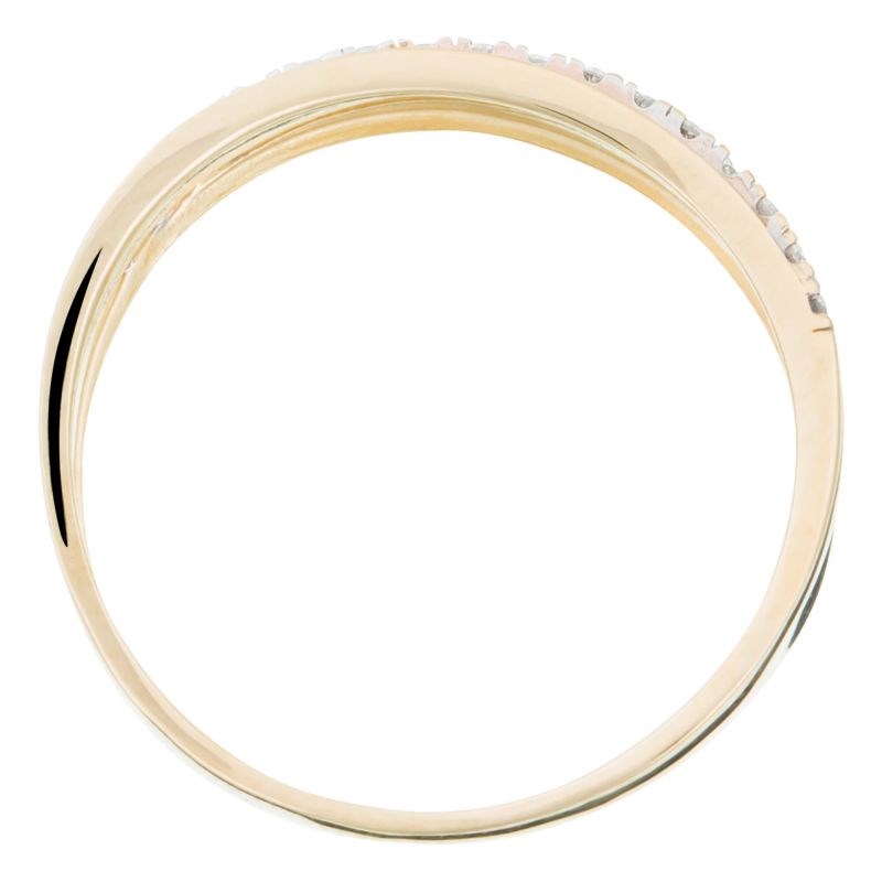 Bague Bicolore 