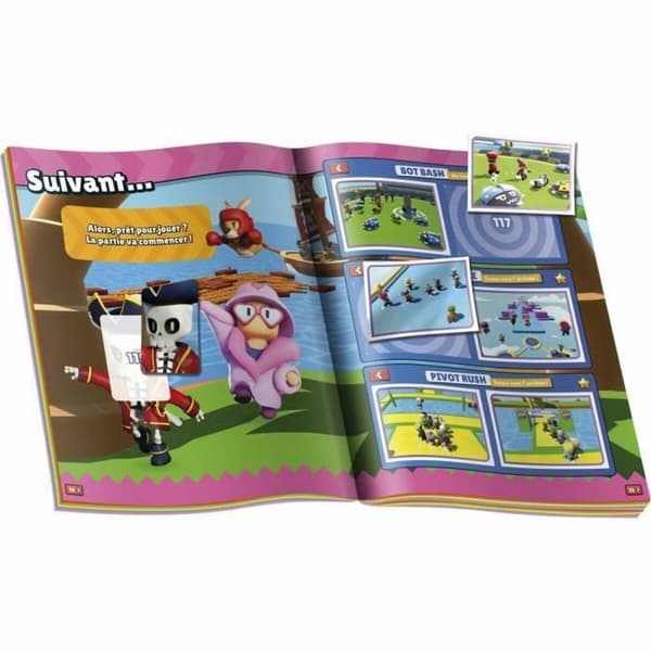 Klistremerkealbum Panini Stumble Guys