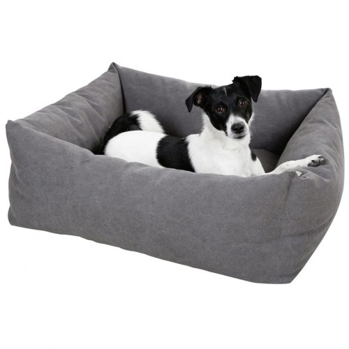 Cama para cachorro Lucca, cinza