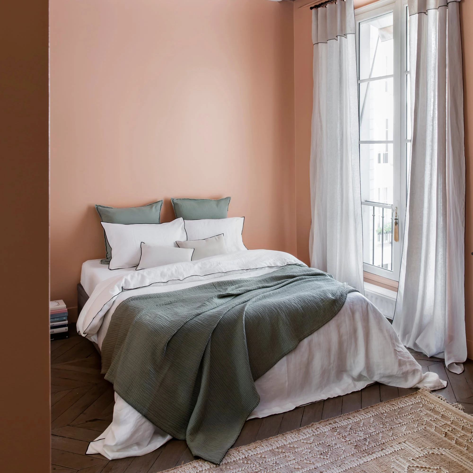 CARLINA - Housse de couette | Blanc