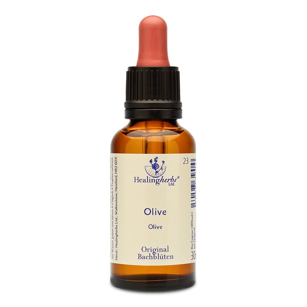 Healing Herbs Olive Original Bachblüten Tropfen