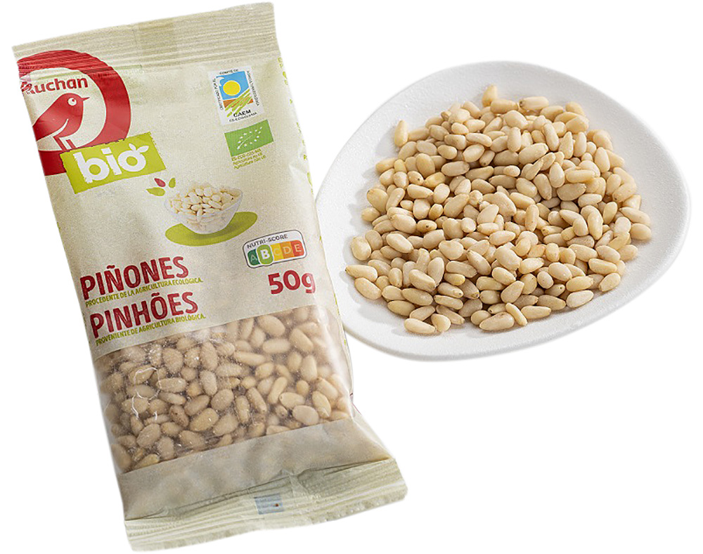 MIOLO DE PINHÃO AUCHAN BIO 50G