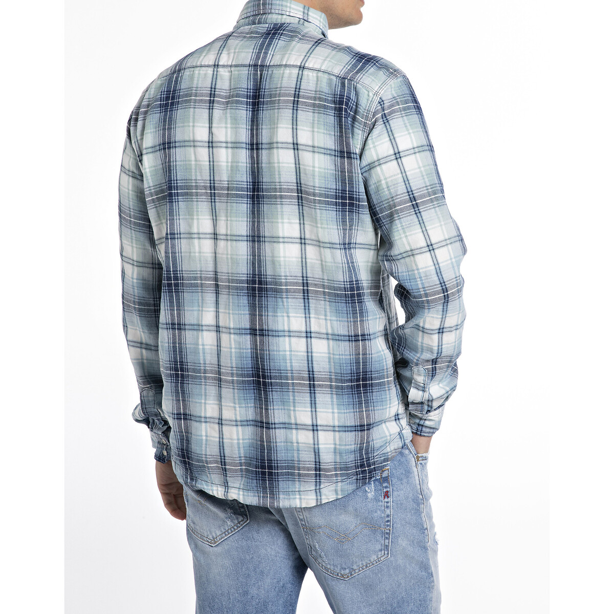 REPLAY<br>Camisa xadrez