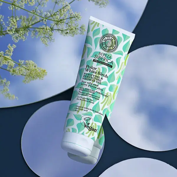 Gel de Banho Purificante e Aperfeiçoador Natura Siberica 200 ml
