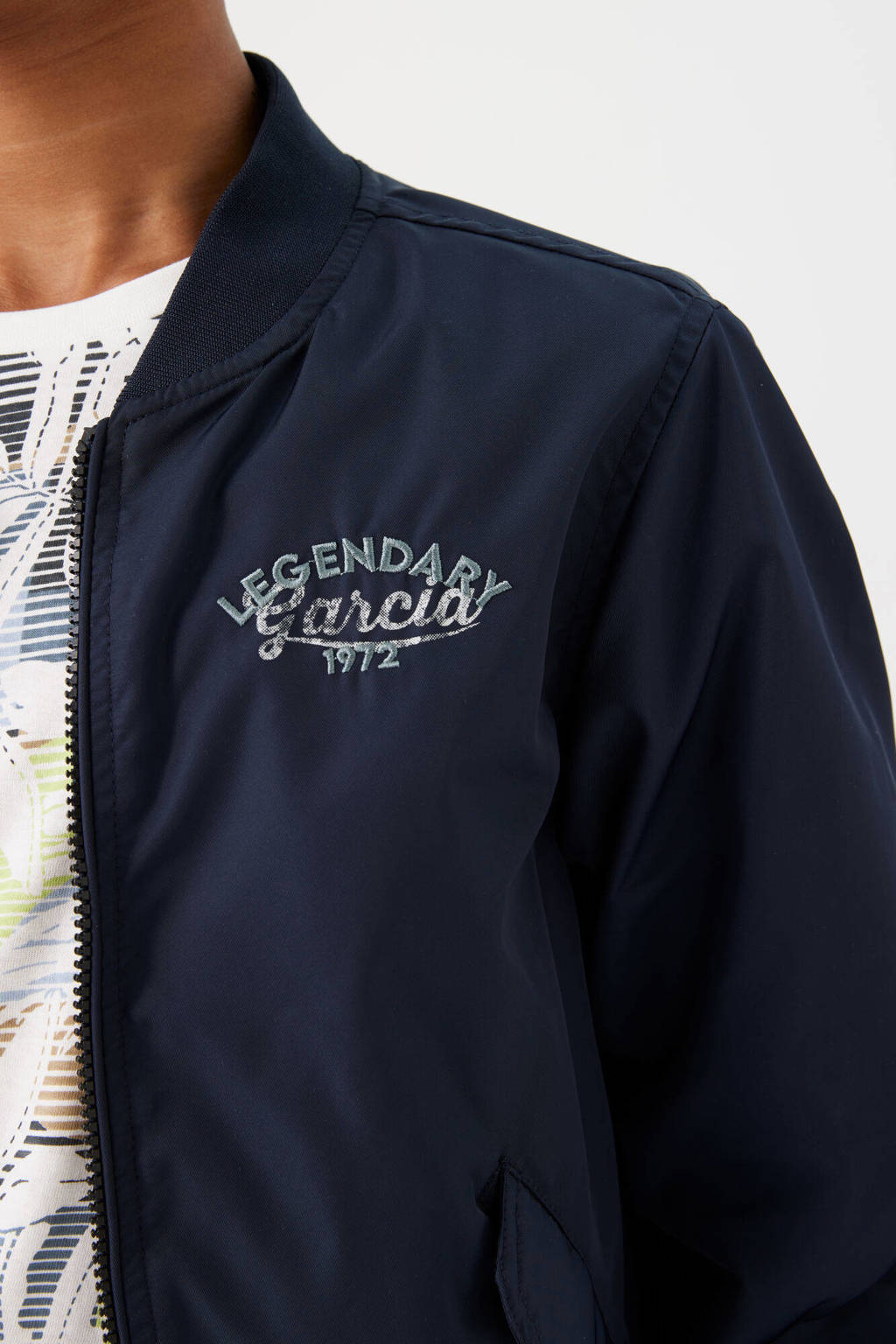 Garcia bomberjack zomer donkerblauw