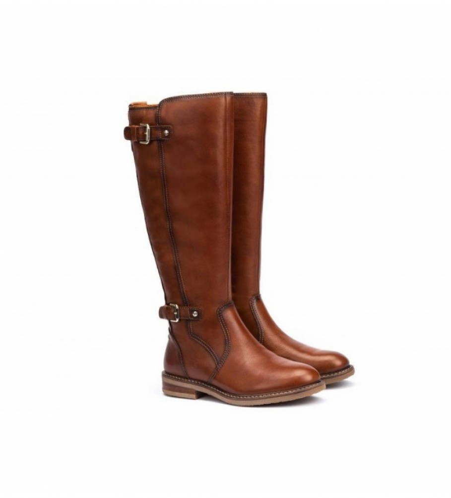 Botas de couro Pikolinos Aldaya