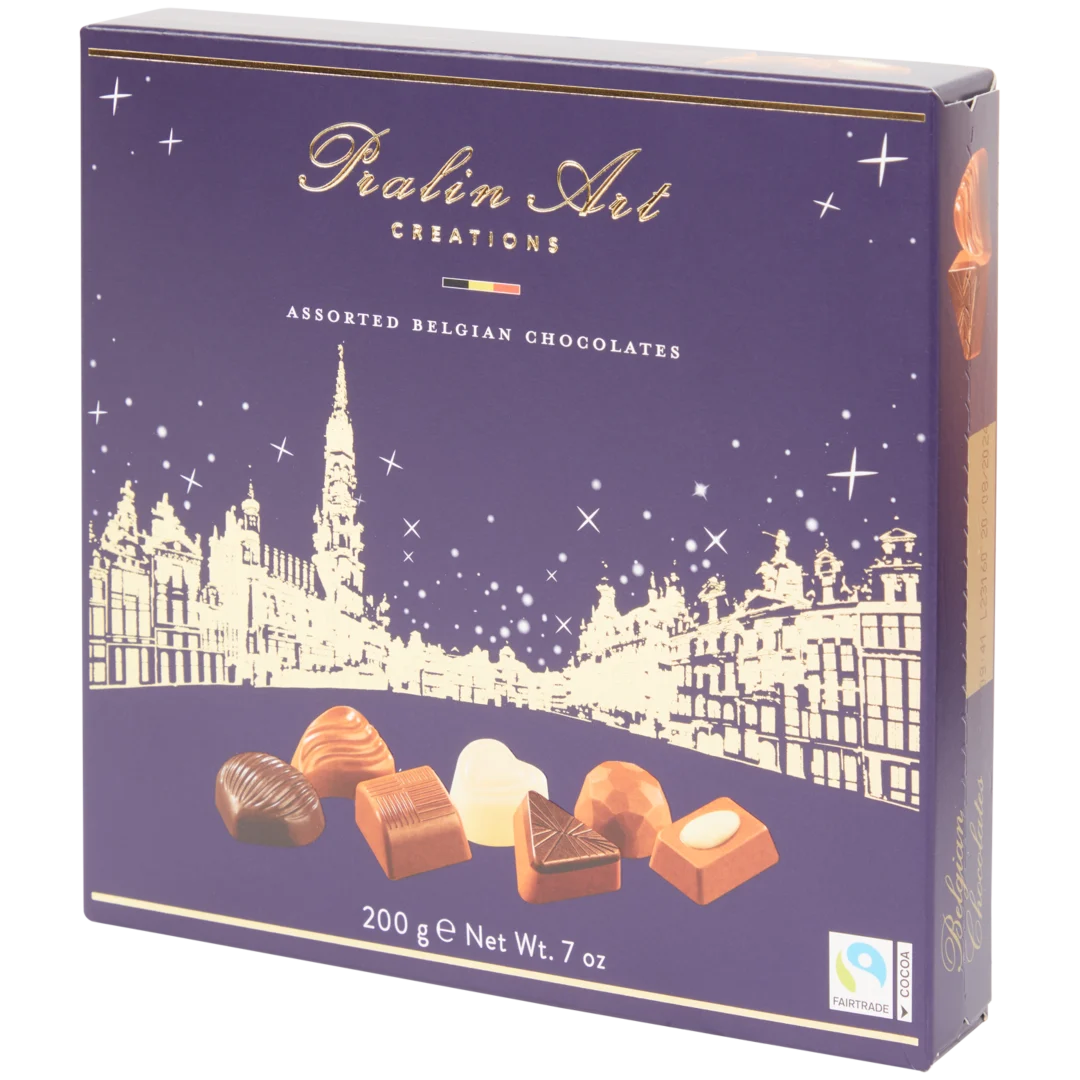Chocolats pralinés Pralin Art