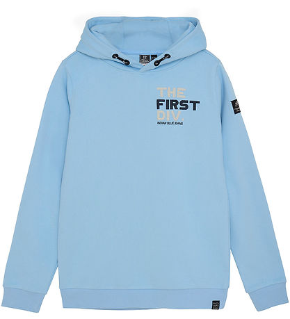 Indianer Blue Jeans Kapuzenpullover - Blue Bell